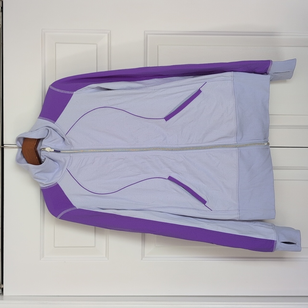 Lululemon purple jacket size 8